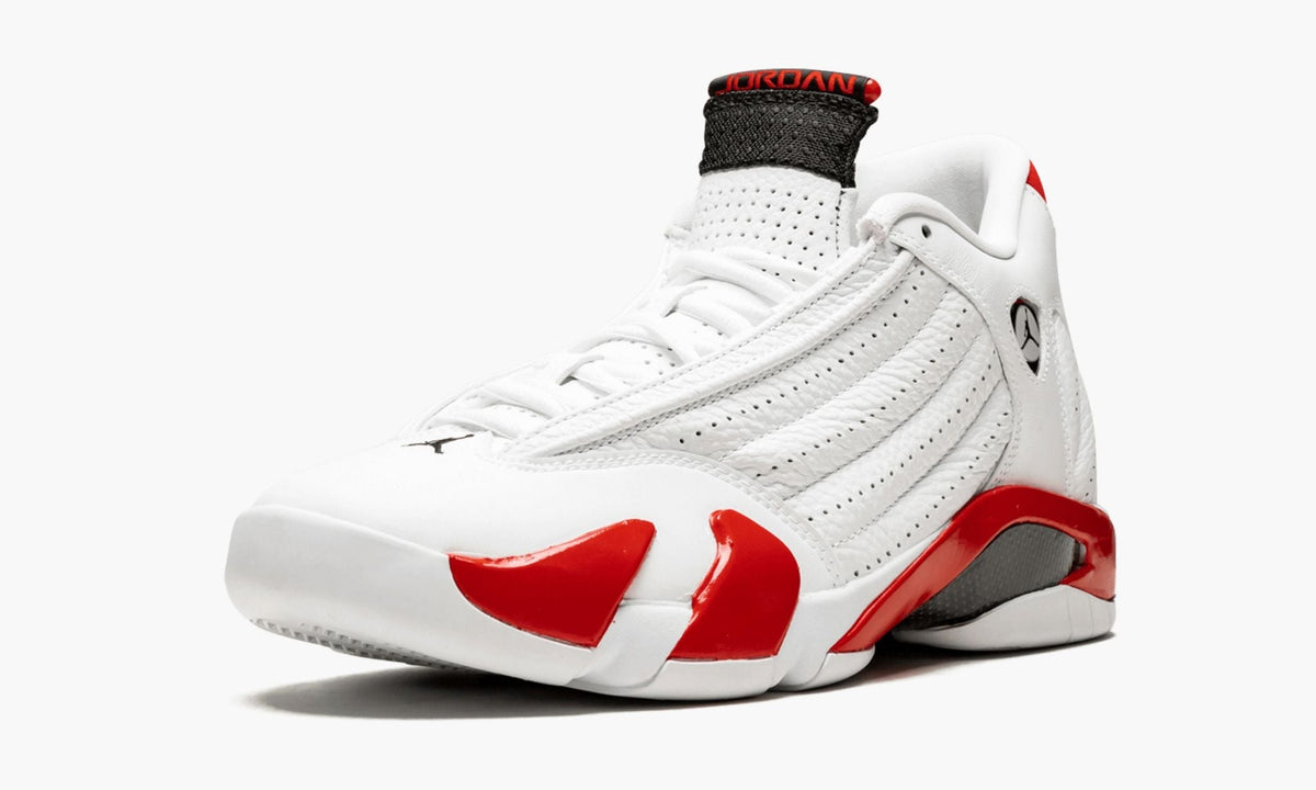 Candy Cane - Air Jordan 14 - product image from the listing.
