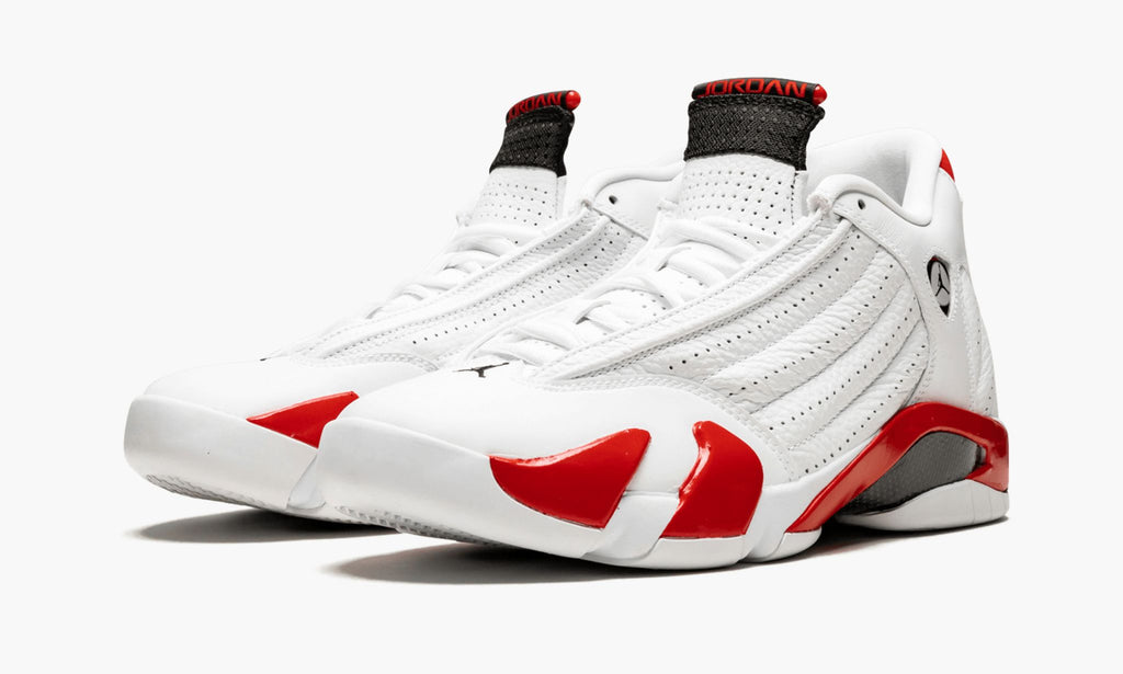 Candy Cane - Air Jordan 14 - product image from the listing.