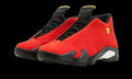 Air Jordan 14 Ferarir in Red - product image from the listing.