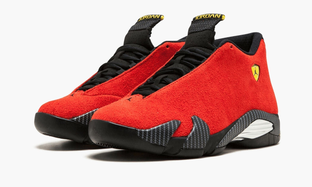 "Ferrari" Air Jordan 14 Retro - product image from the listing.