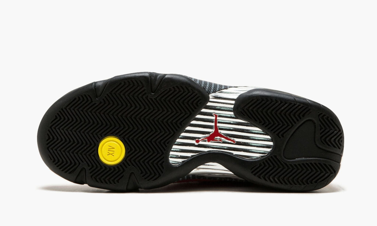 "Ferrari" Air Jordan 14 Retro - product image from the listing.