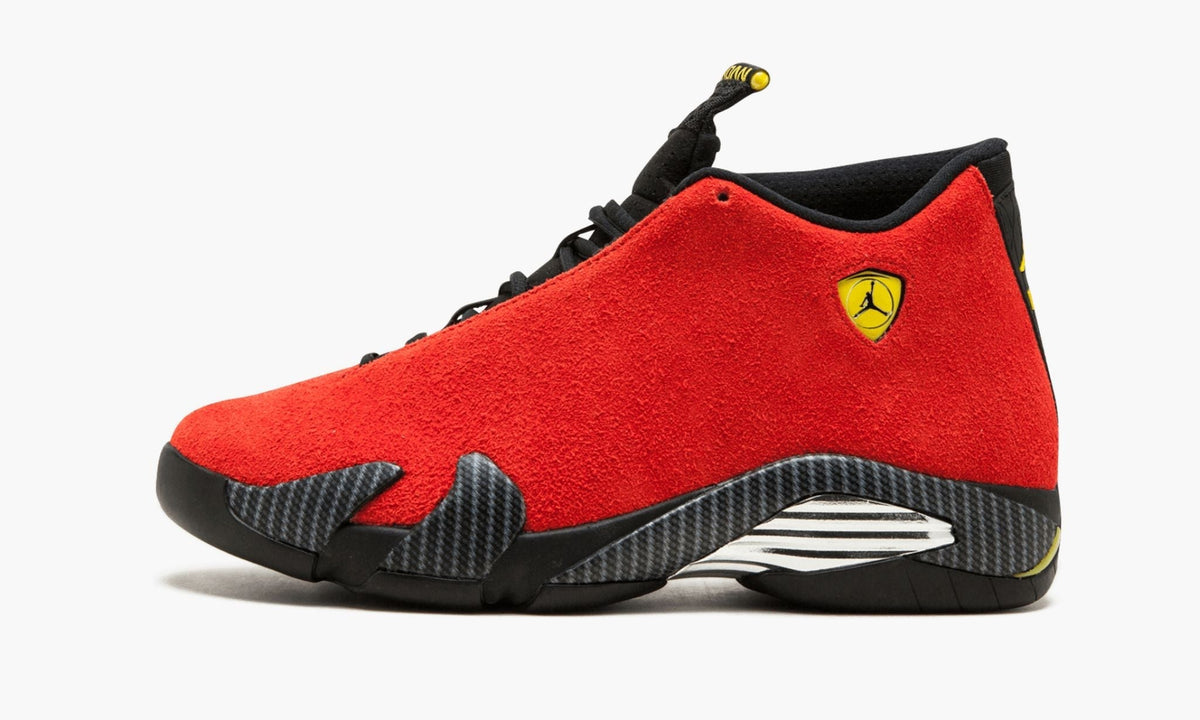 "Ferrari" Air Jordan 14 Retro - product image from the listing.