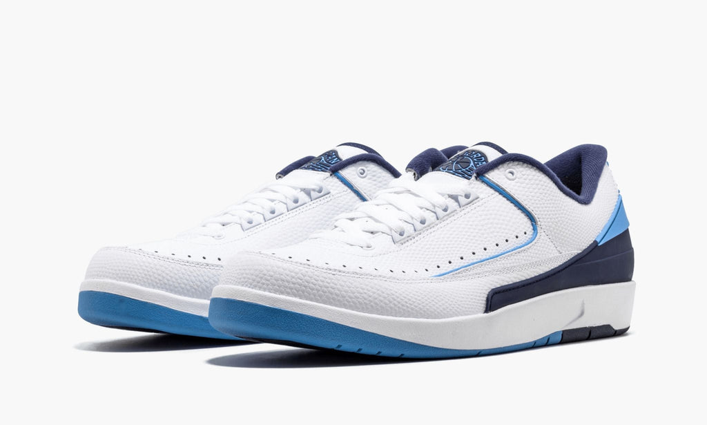 Low - Air Jordan 2 Retro - product photo shown in the listing for this item.