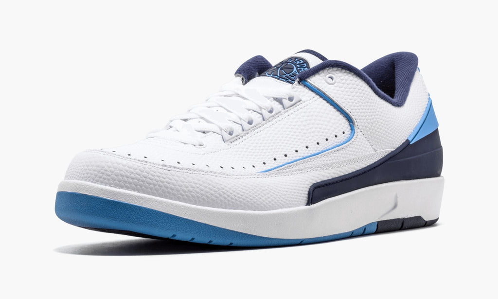 Low - Air Jordan 2 Retro - product photo shown in the listing for this item.
