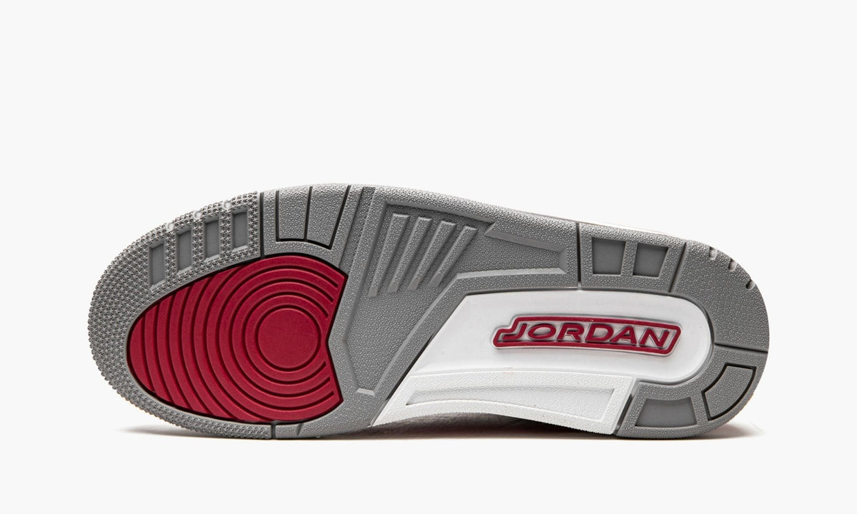 "Cardinal" Air Jordan 3 - product photo shown in the listing for this item.