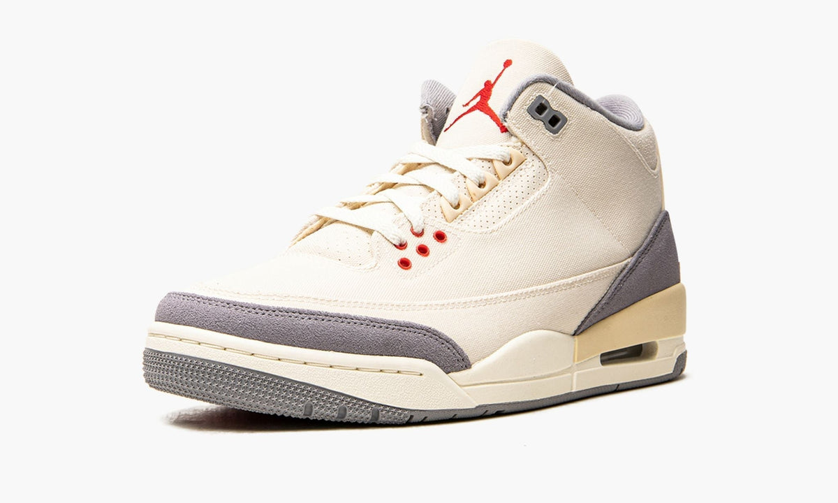 "Muslin" Air Jordan 3 - product photo shown in the listing for this item.