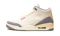 "Muslin" Air Jordan 3 - product photo shown in the listing for this item.