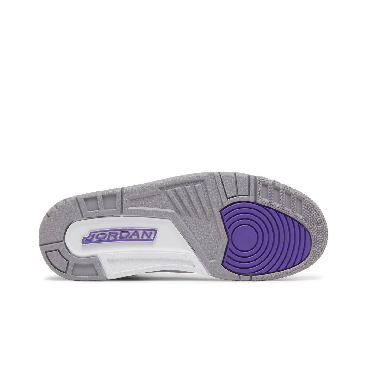 "Dark Iris" Air Jordan 3 Retro CT8532-105 - product image from the listing.