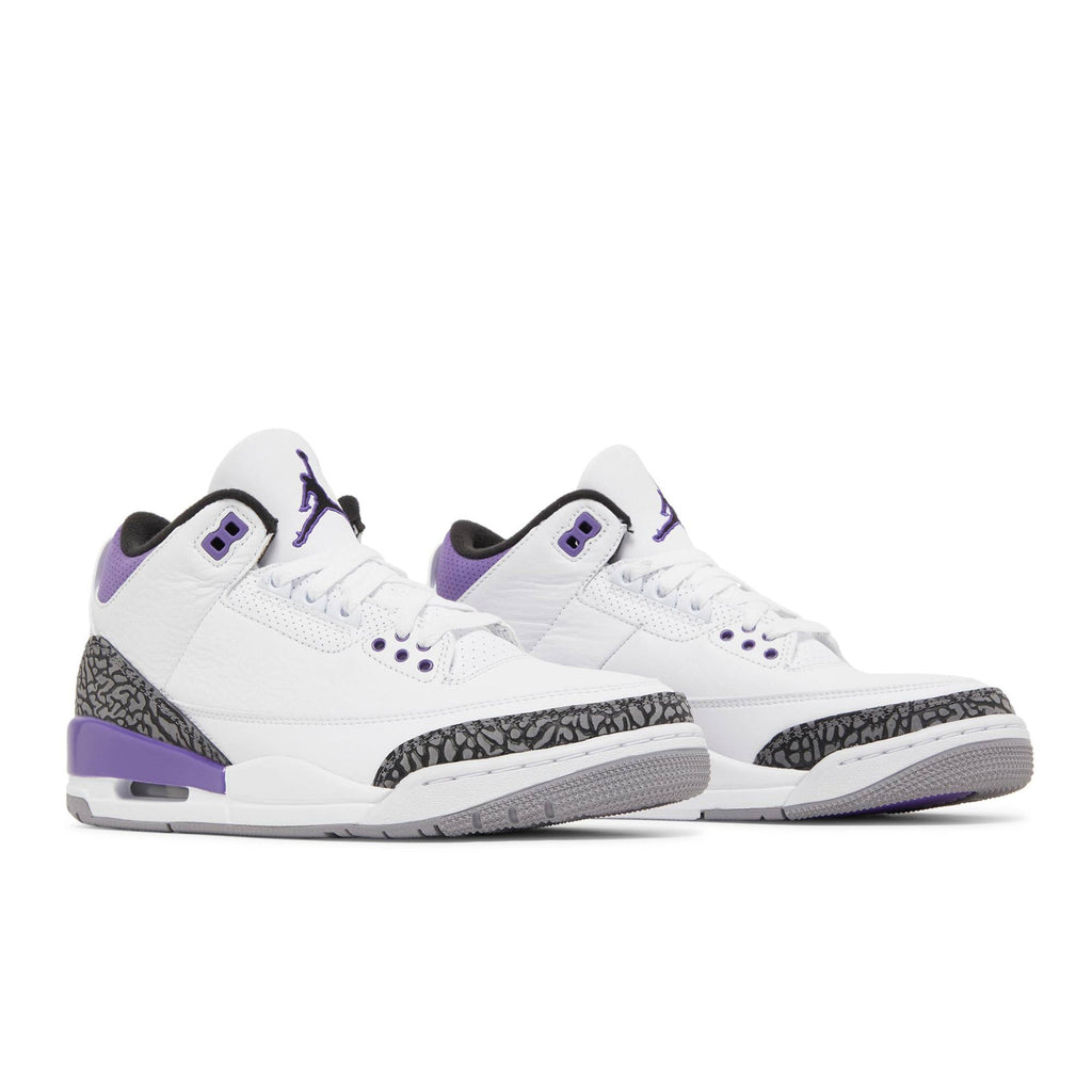 "Dark Iris" Air Jordan 3 Retro CT8532-105 - product image from the listing.
