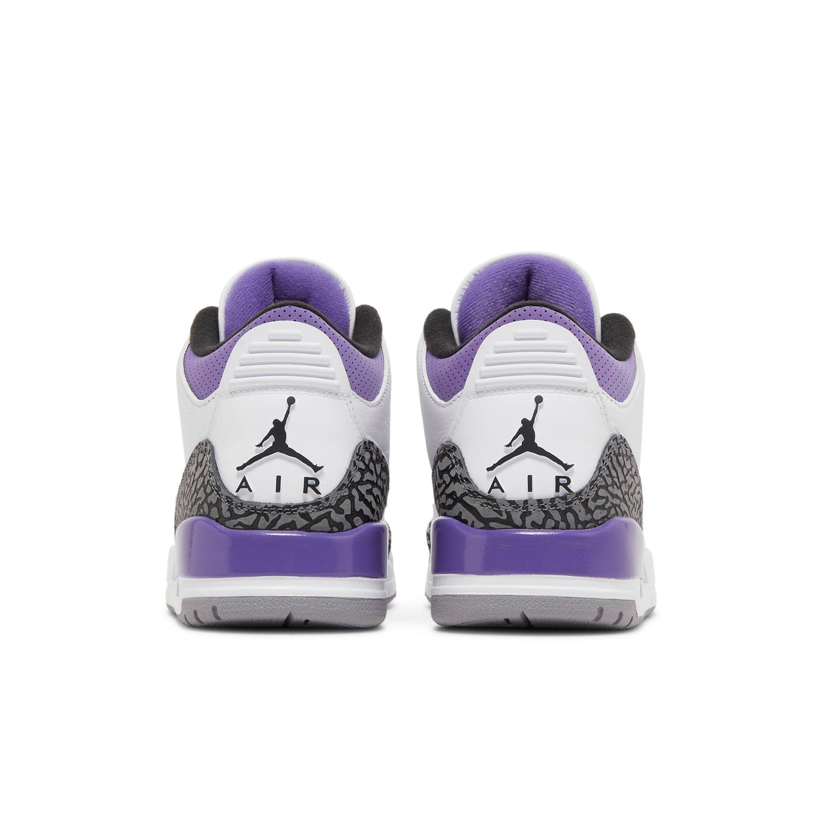 "Dark Iris" Air Jordan 3 Retro CT8532-105 - product image from the listing.