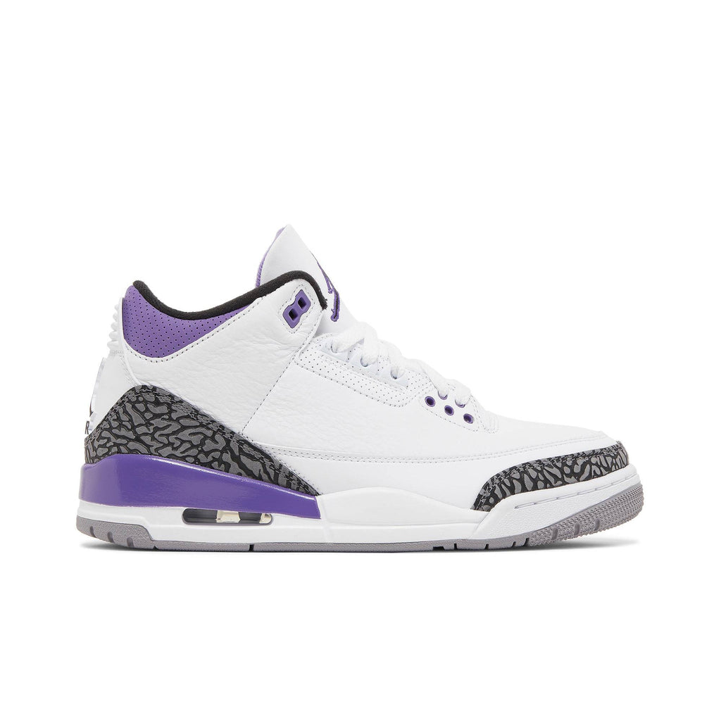 "Dark Iris" Air Jordan 3 Retro CT8532-105 - product image from the listing.