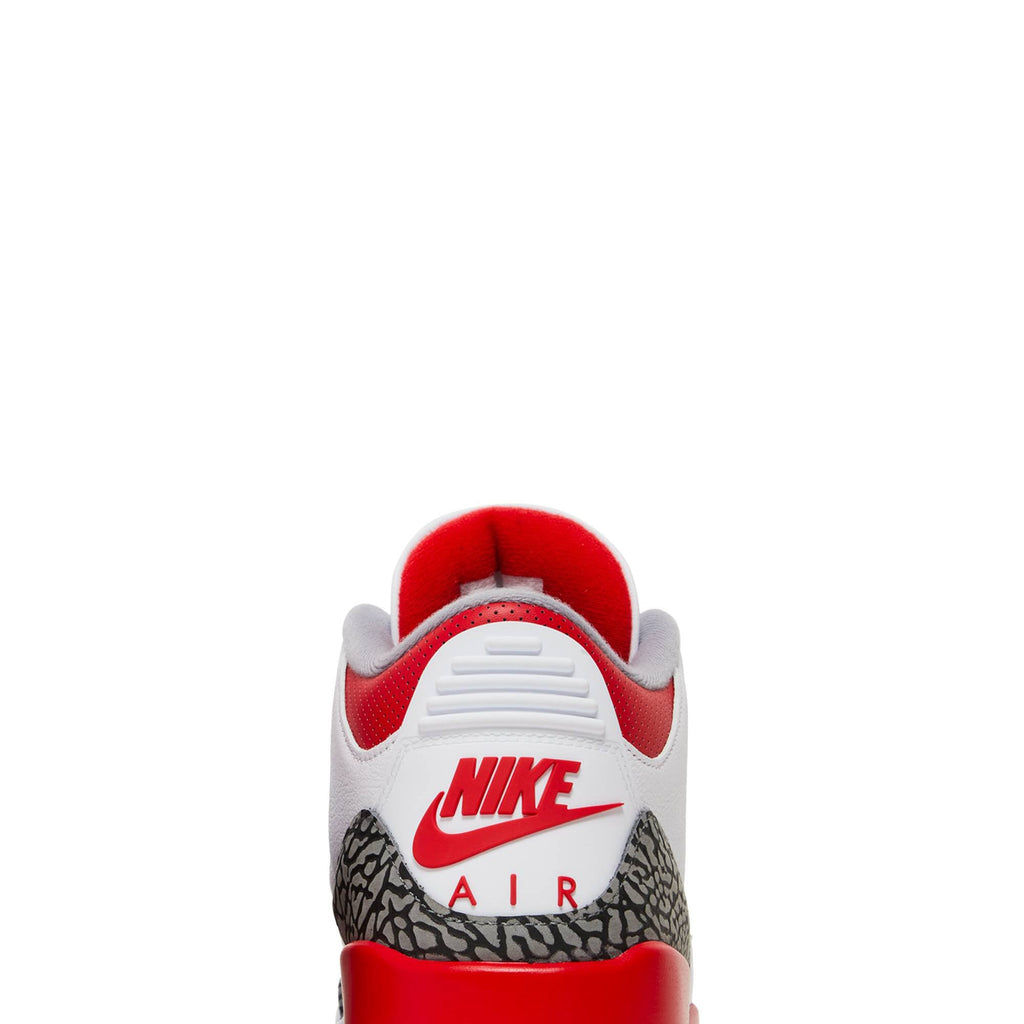"Fire Red" Air Jordan 3 Retro 2022 DN3707-160 - product image from the listing.