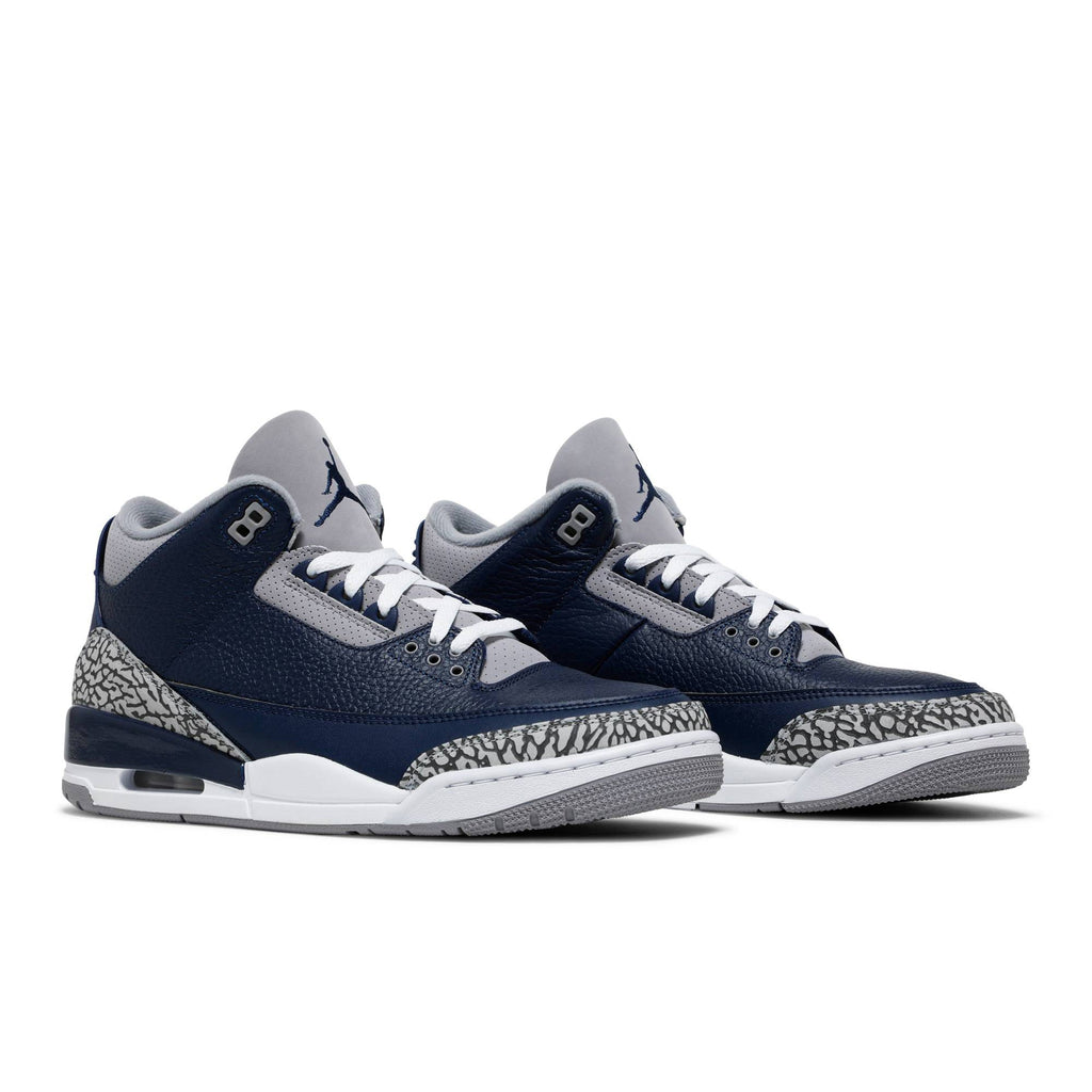 "GeorgeTown" Air Jordan 3 Retro CT8532-401 - product image from the listing.