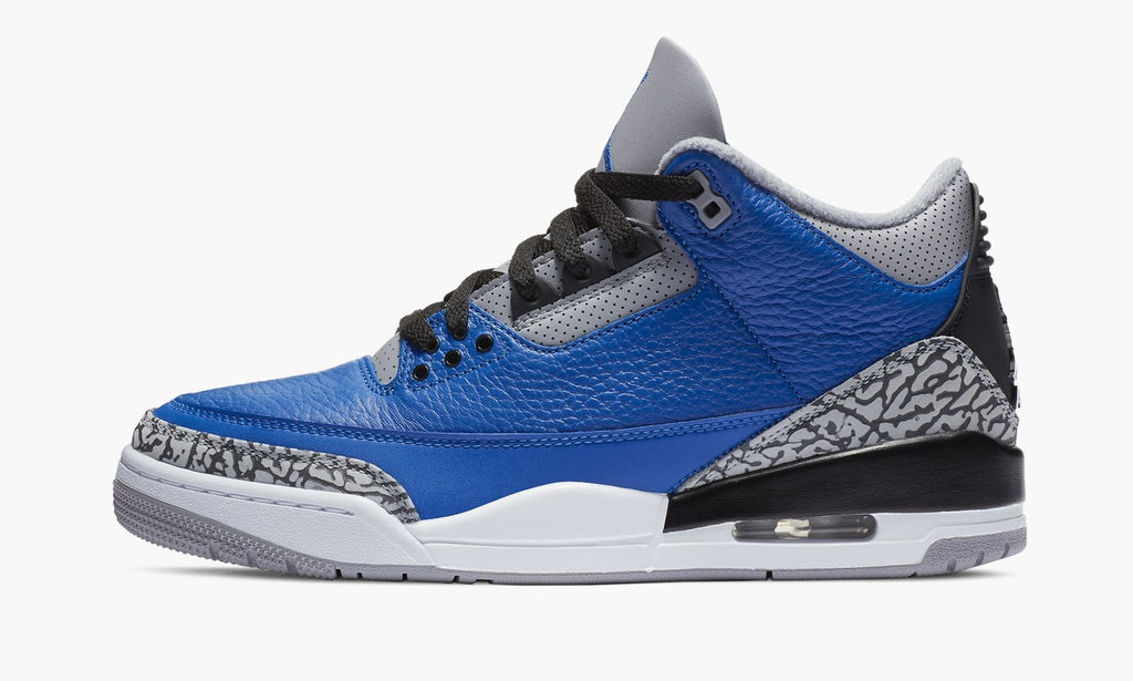 "Blue Cement" Air Jordan 3 Retro - product image from the listing.