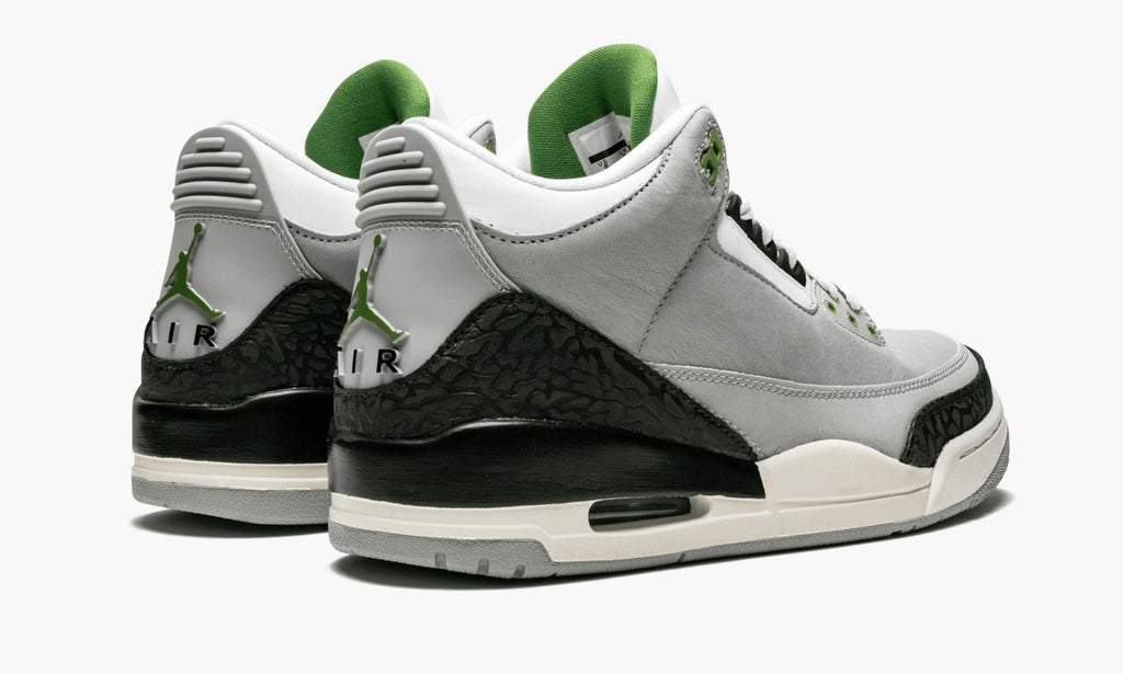 "Chlorophyll" Air Jordan 3 Retro - product image from the listing.
