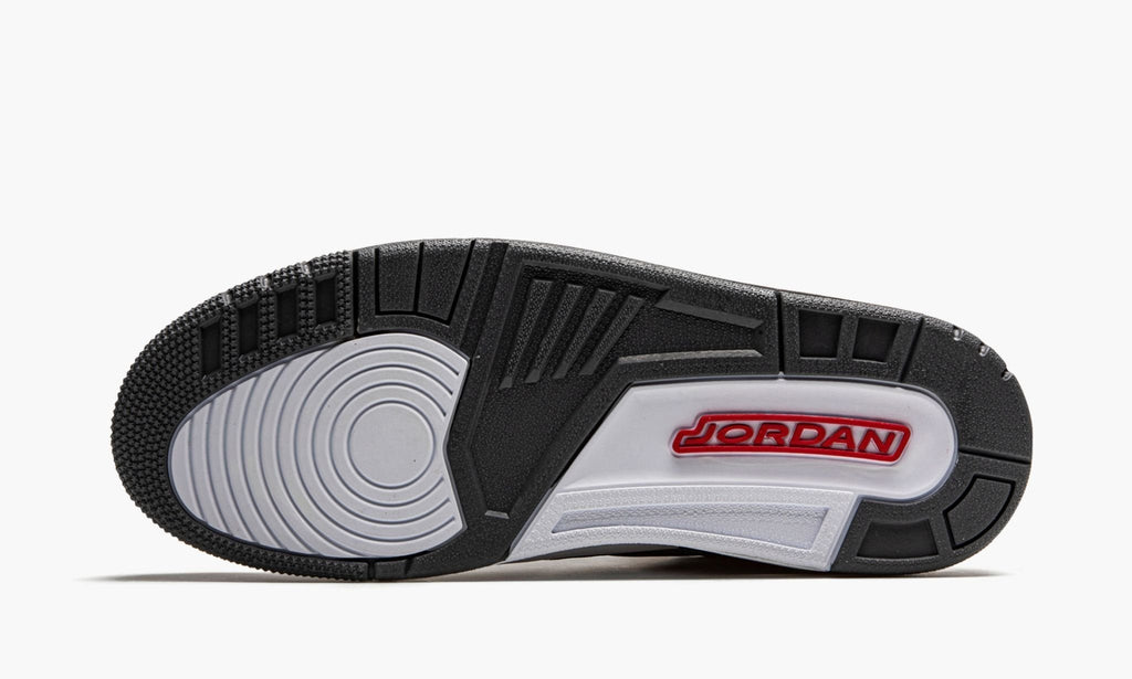 "Cool Grey" Air Jordan 3 Retro - product image from the listing.