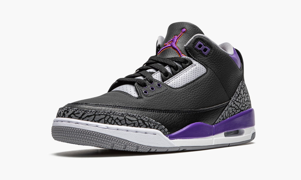 "Court Purple" Air Jordan 3 Retro - product image from the listing.