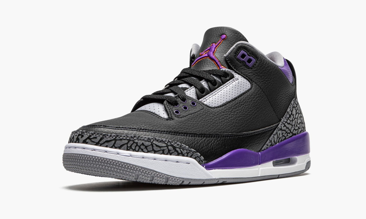 "Court Purple" Air Jordan 3 Retro - product image from the listing.