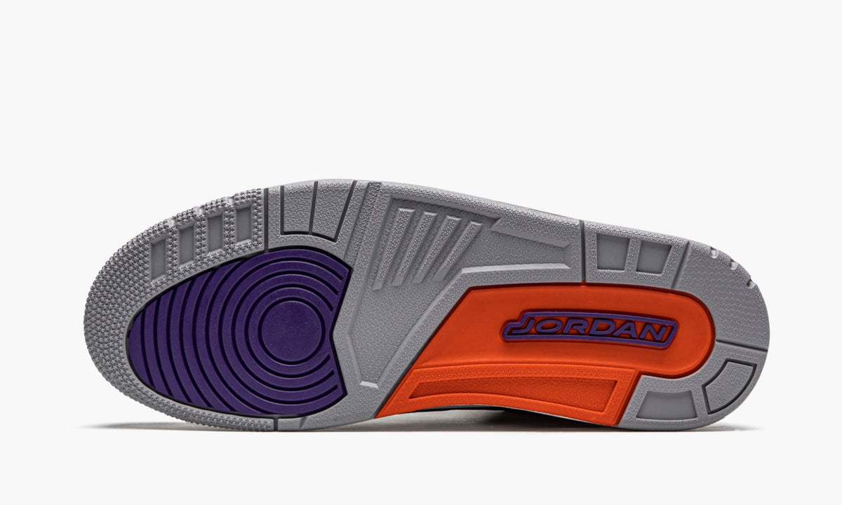 "Court Purple" Air Jordan 3 Retro - product image from the listing.