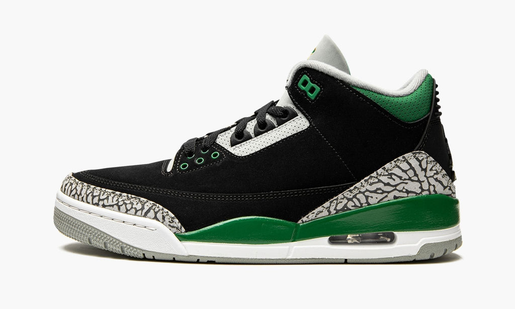 "Pine Green" Air Jordan 3 Retro - product image from the listing.