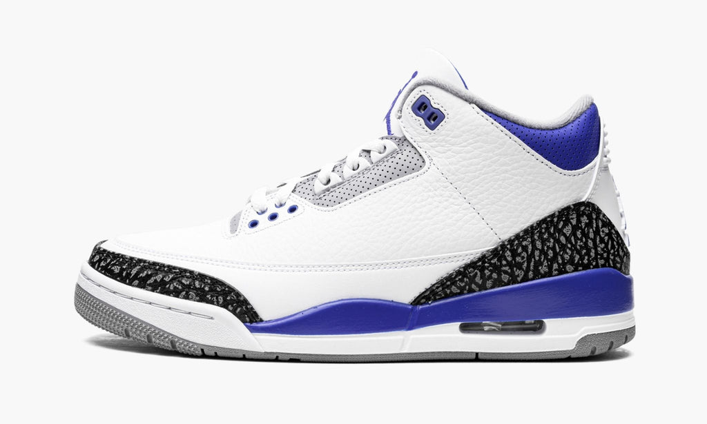 "Racer Blue" Air Jordan 3 Retro - product image from the listing.