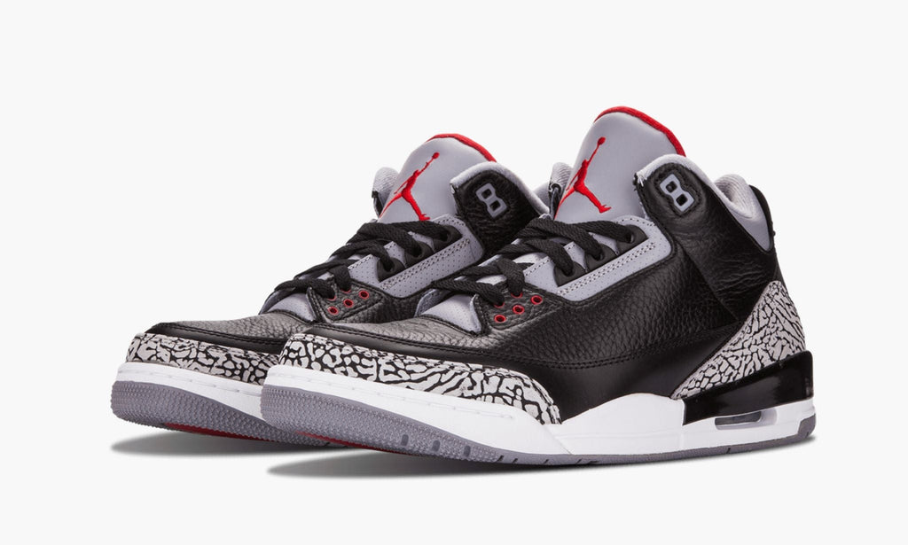 Black Cement - Air Jordan 3 Retro - product image from the listing.