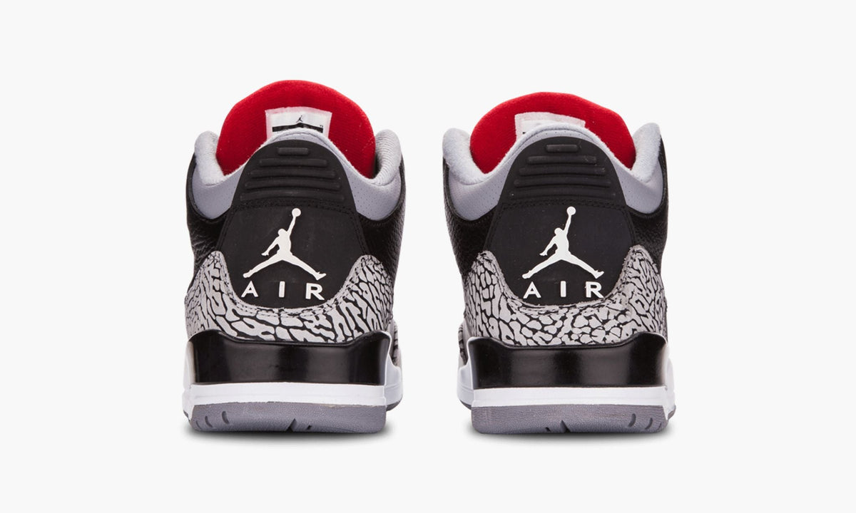 Black Cement - Air Jordan 3 Retro - product image from the listing.