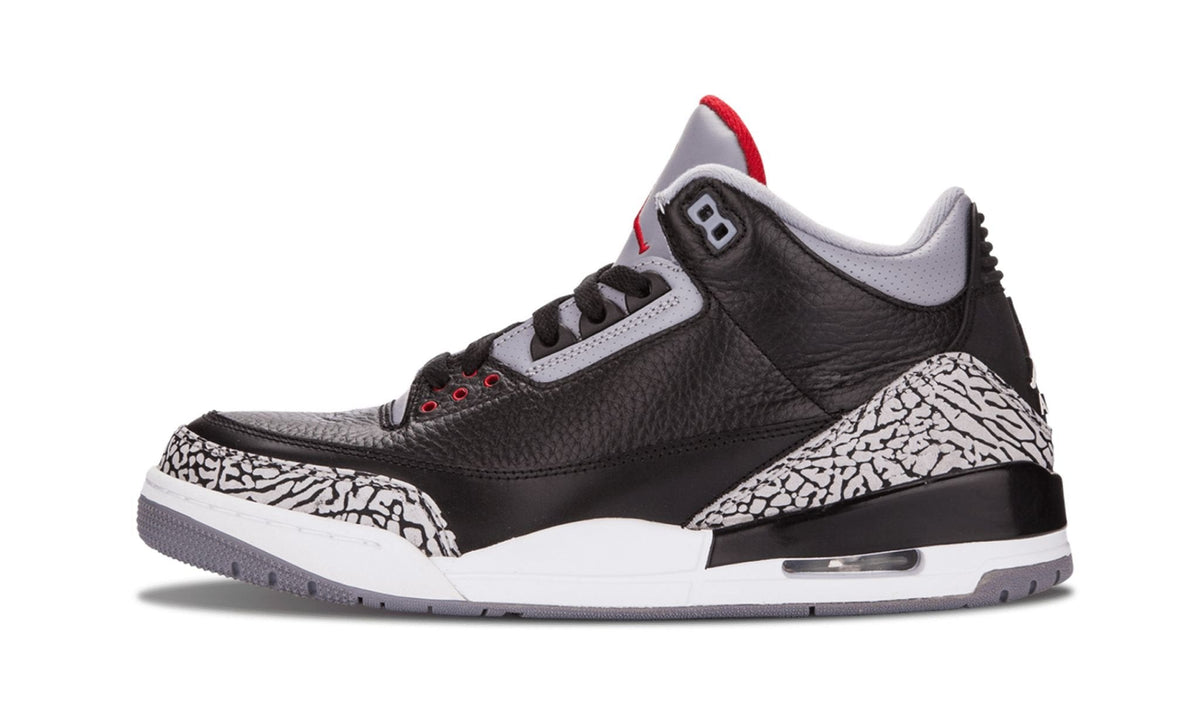 Black Cement - Air Jordan 3 Retro - product image from the listing.