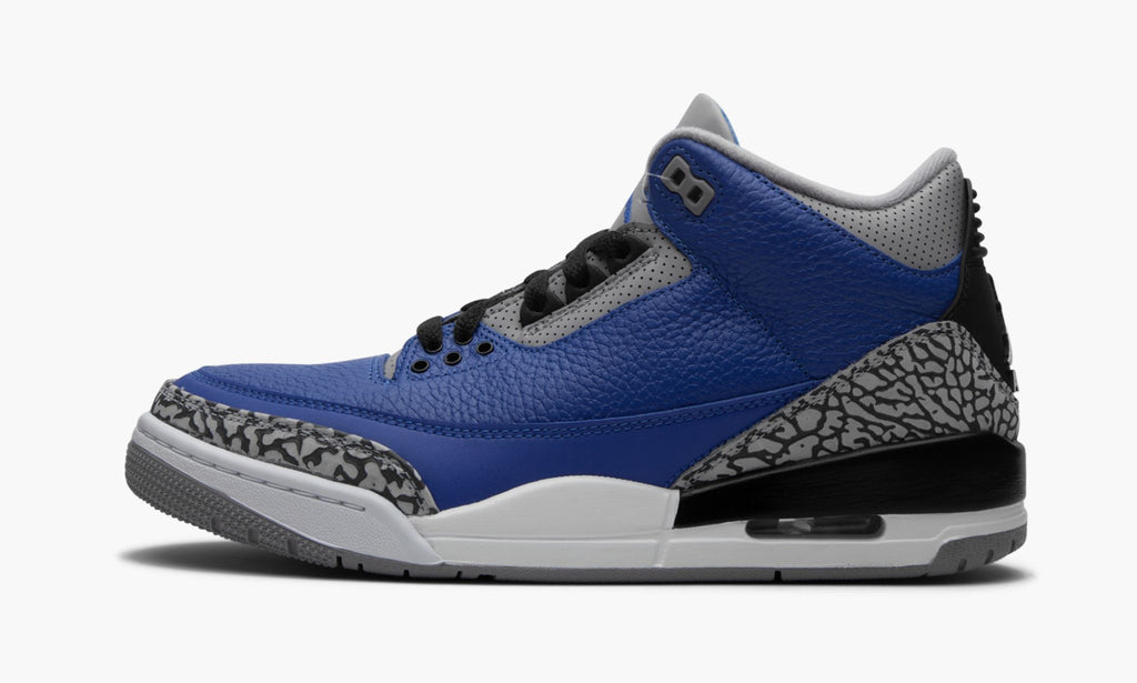 Blue Cement - Air Jordan 3 Retro - product image from the listing.