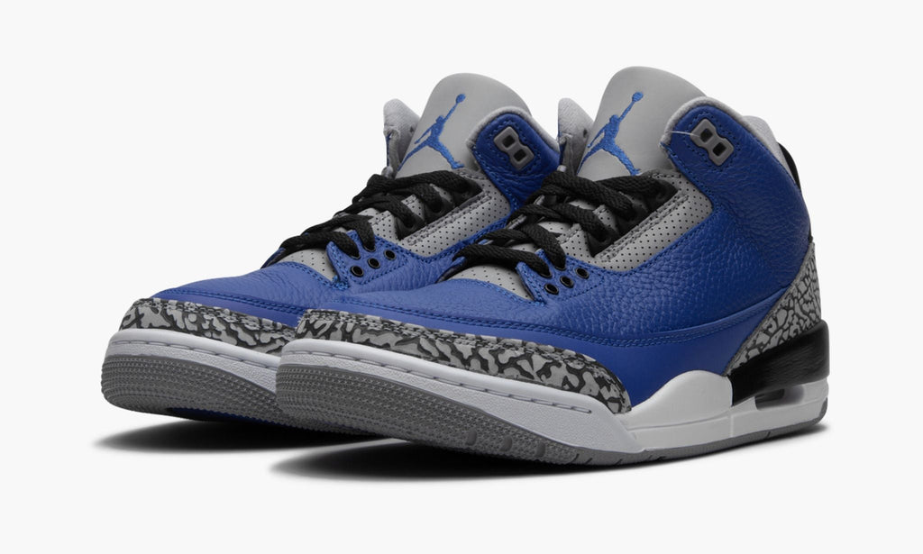 Blue Cement - Air Jordan 3 Retro - product image from the listing.