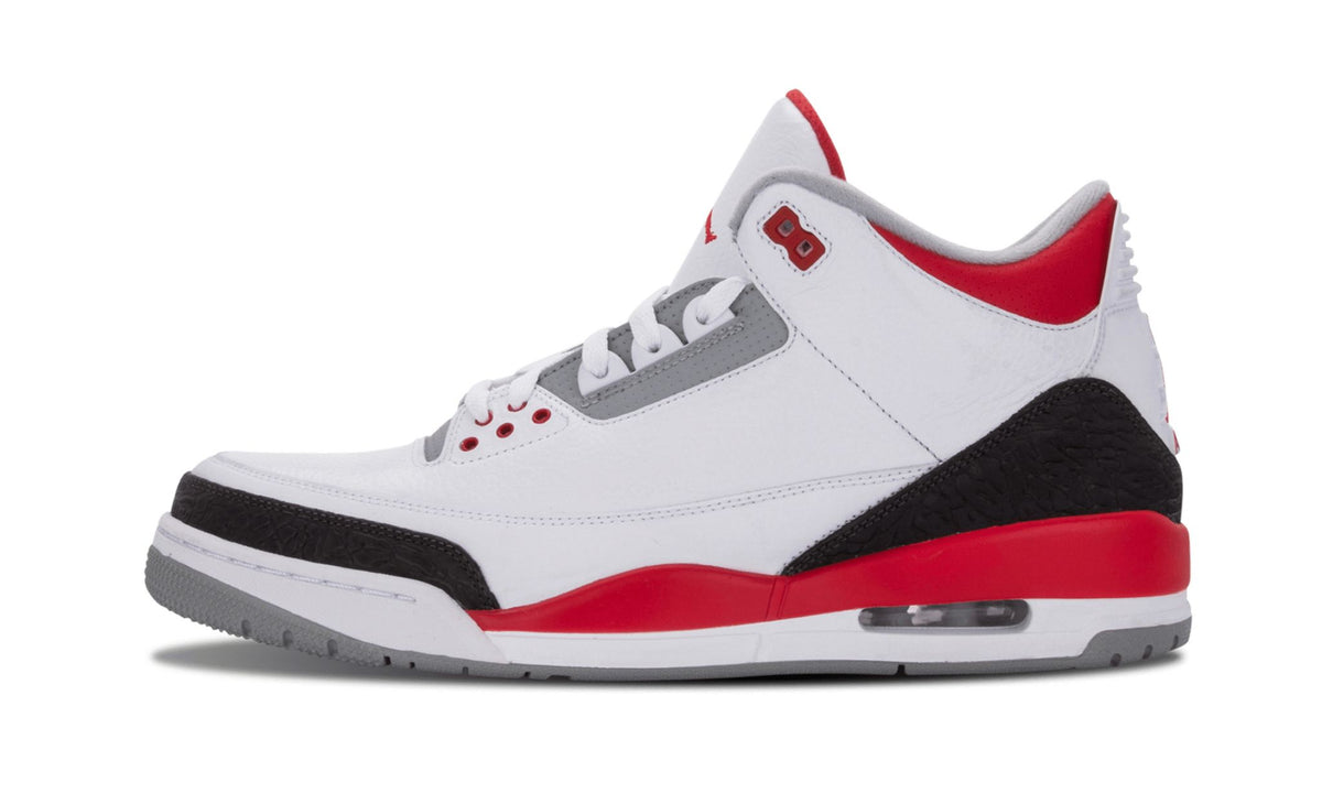 Air Jordan 3 Retro Fire in Red - product image from the listing.