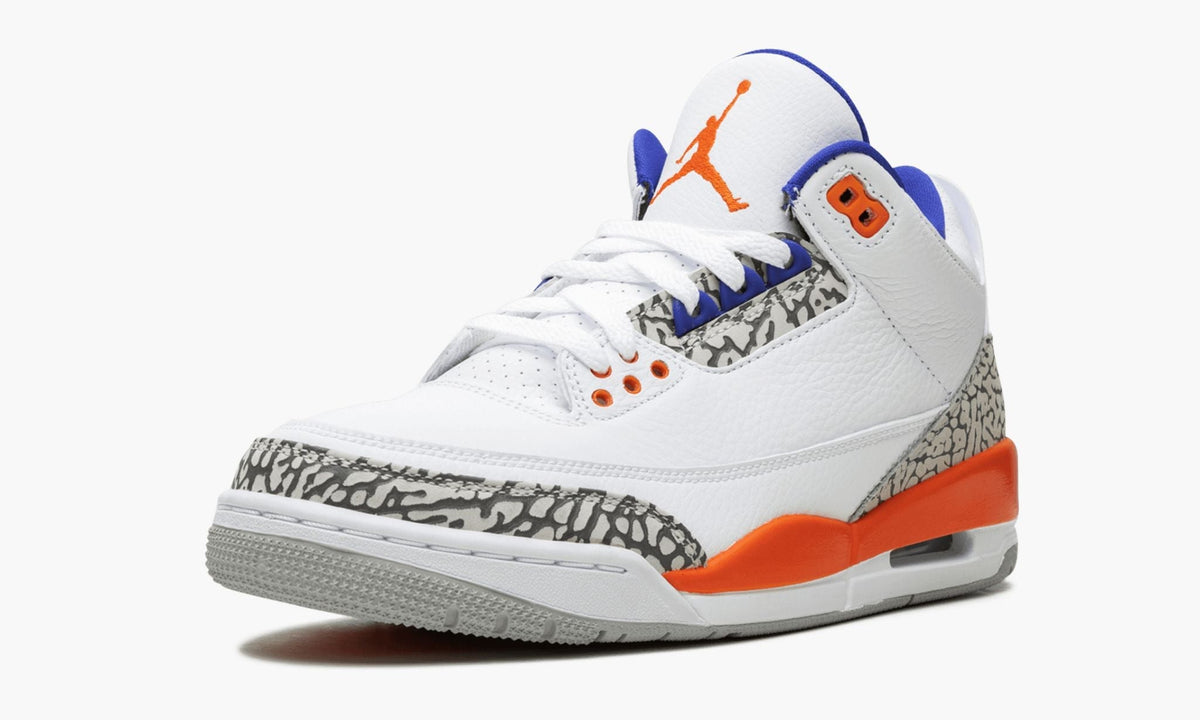 Knicks - Air Jordan 3 Retro - product image from the listing.