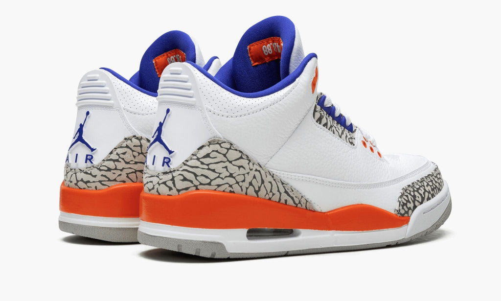 Knicks - Air Jordan 3 Retro - product image from the listing.