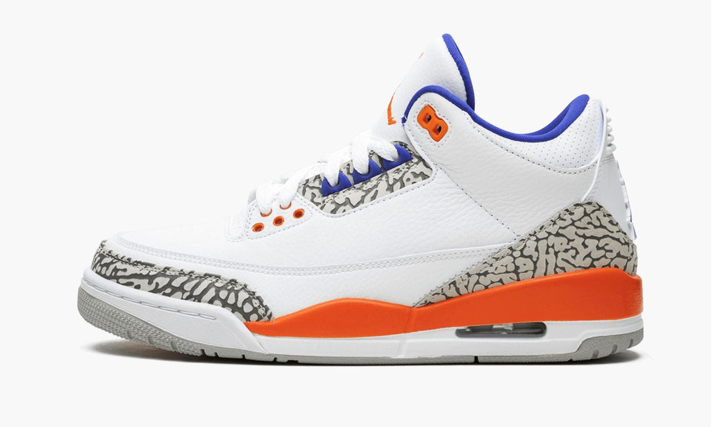 Knicks - Air Jordan 3 Retro - product image from the listing.