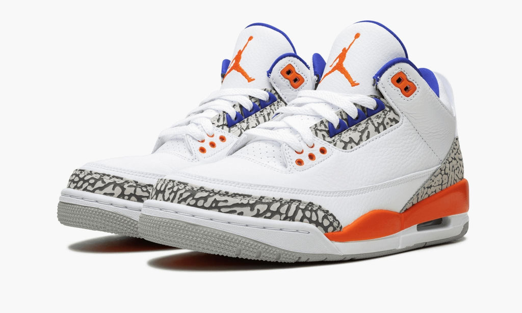 Knicks - Air Jordan 3 Retro - product image from the listing.