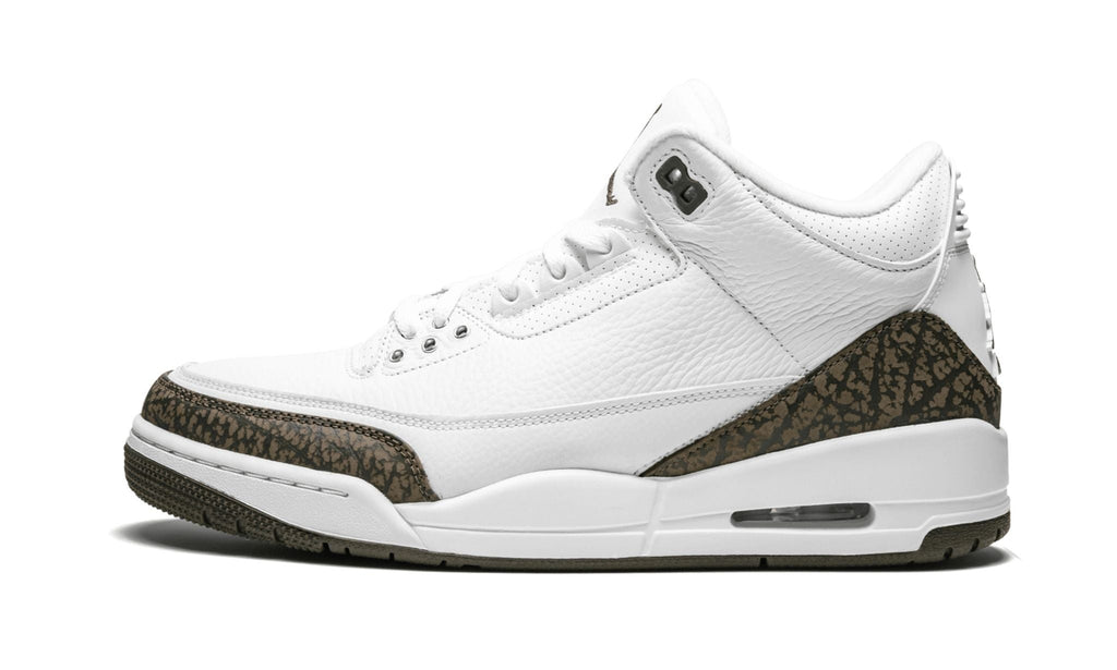 Air Jordan 3 Retro in Mocha - product image from the listing.