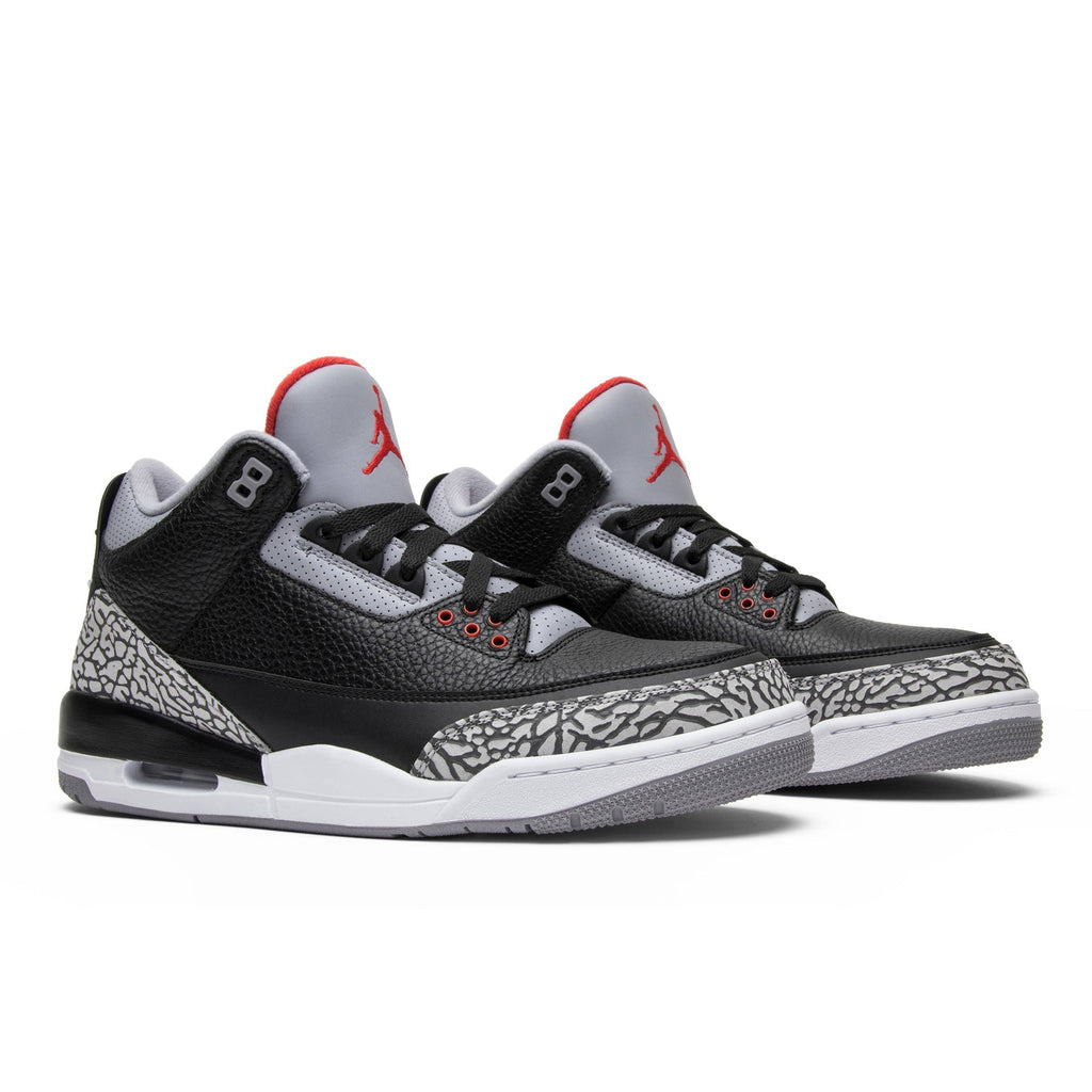 "Black Cement" Air Jordan 3 Retro OG 2018 854262-001 - product image from the listing.