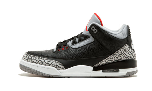 "Black/Cement" Air Jordan 3 Retro OG - product image from the listing.