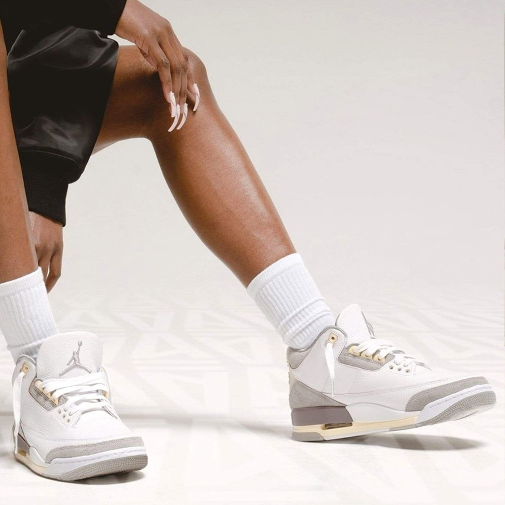 Women's Air Jordan 3 Retro SP x A Ma Maniére Violet Ore - product image from the listing.