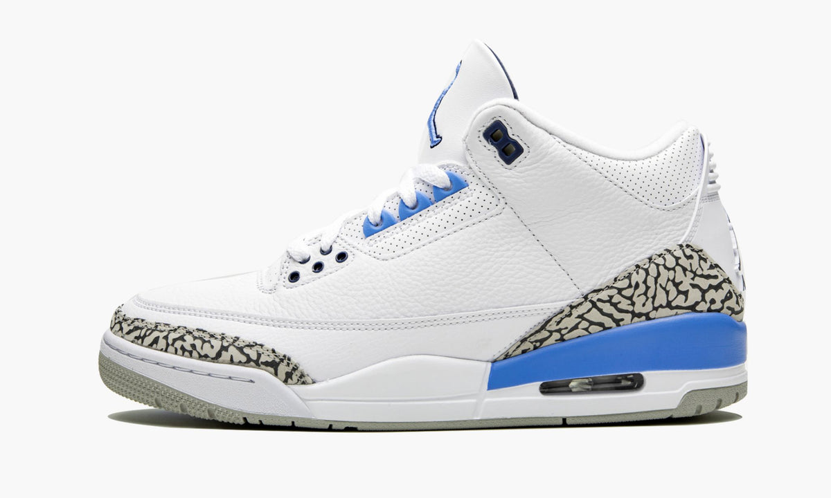UNC - Air Jordan 3 Retro - product photo shown in the listing for this item.
