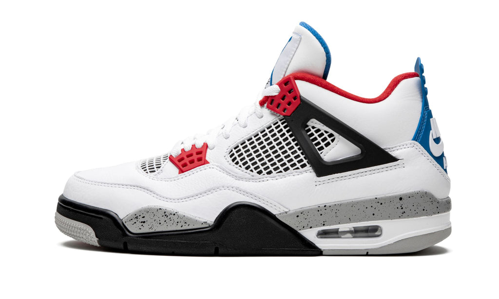 "What The" Air Jordan 4 - product photo shown in the listing for this item.