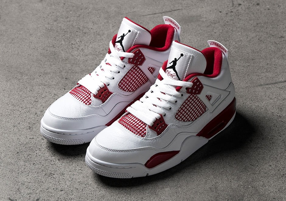 Alternate 89 - Air Jordan 4 - product image from the listing.