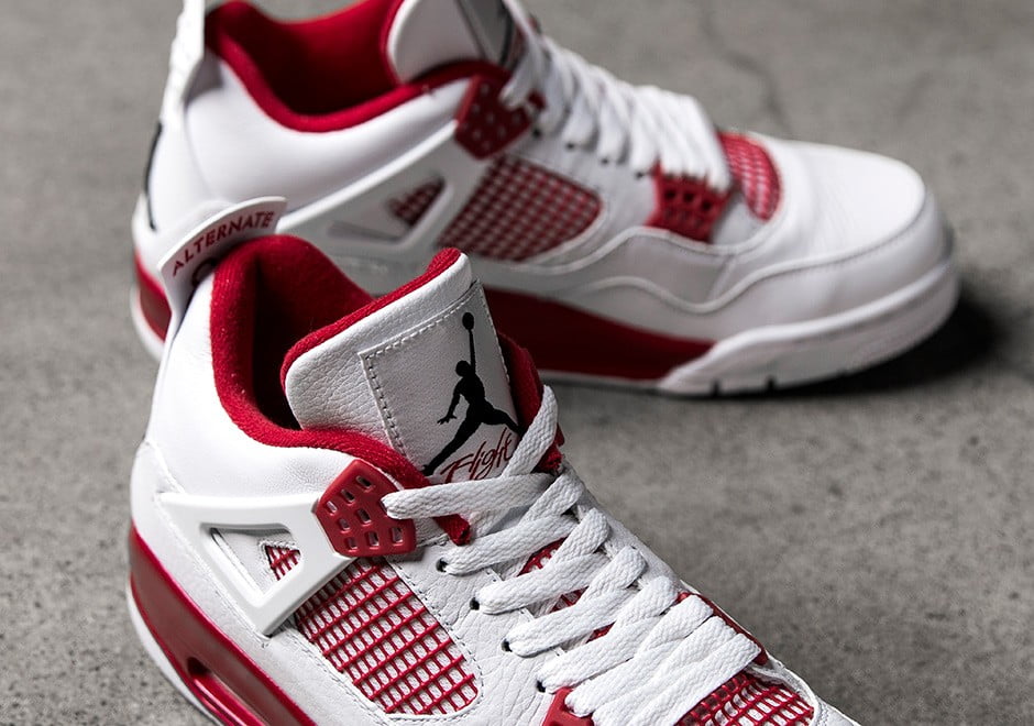 Alternate 89 - Air Jordan 4 - product image from the listing.