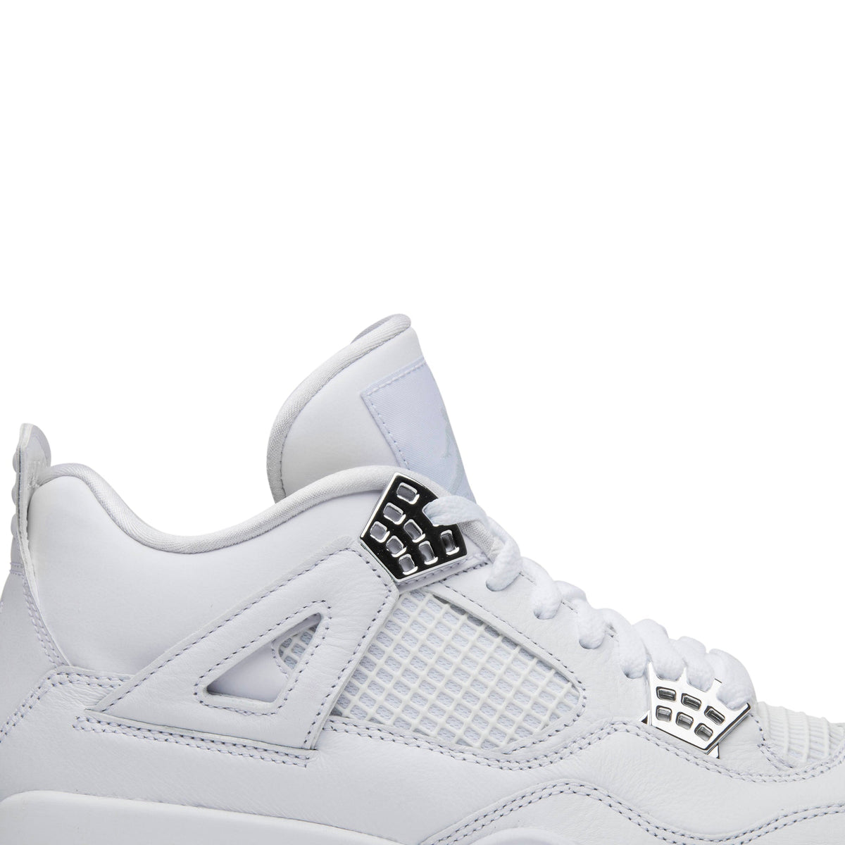 "Pure Money" Air Jordan 4 Retro 2017 308497-100 - product image from the listing.