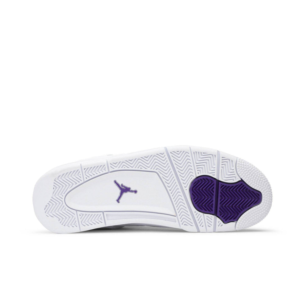 "Purple Metallic" Air Jordan 4 Retro CT8527-115 - product image from the listing.