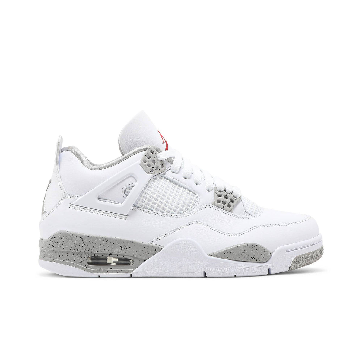 "White Oreo" Air Jordan 4 Retro CT8527-100 - product image from the listing.