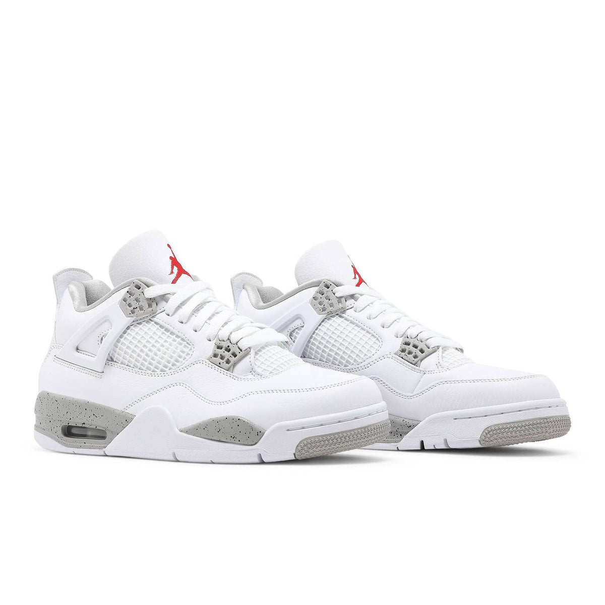 "White Oreo" Air Jordan 4 Retro CT8527-100 - product image from the listing.