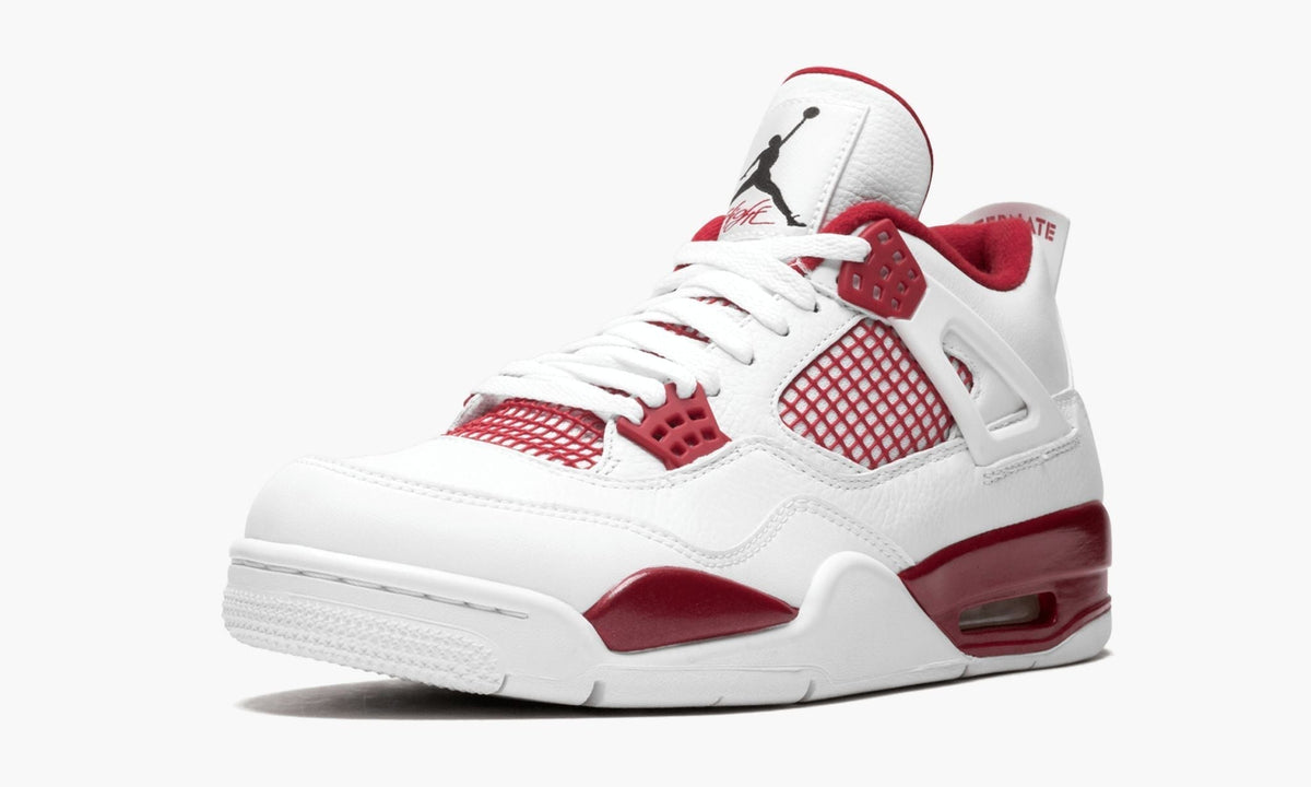 "Alternate" Air Jordan 4 Retro - product image from the listing.