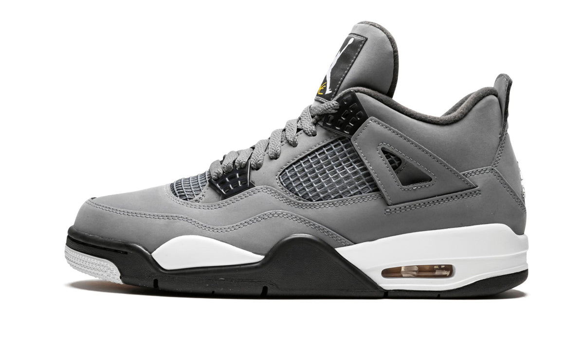 "Cool Grey" Air Jordan 4 Retro - product image from the listing.