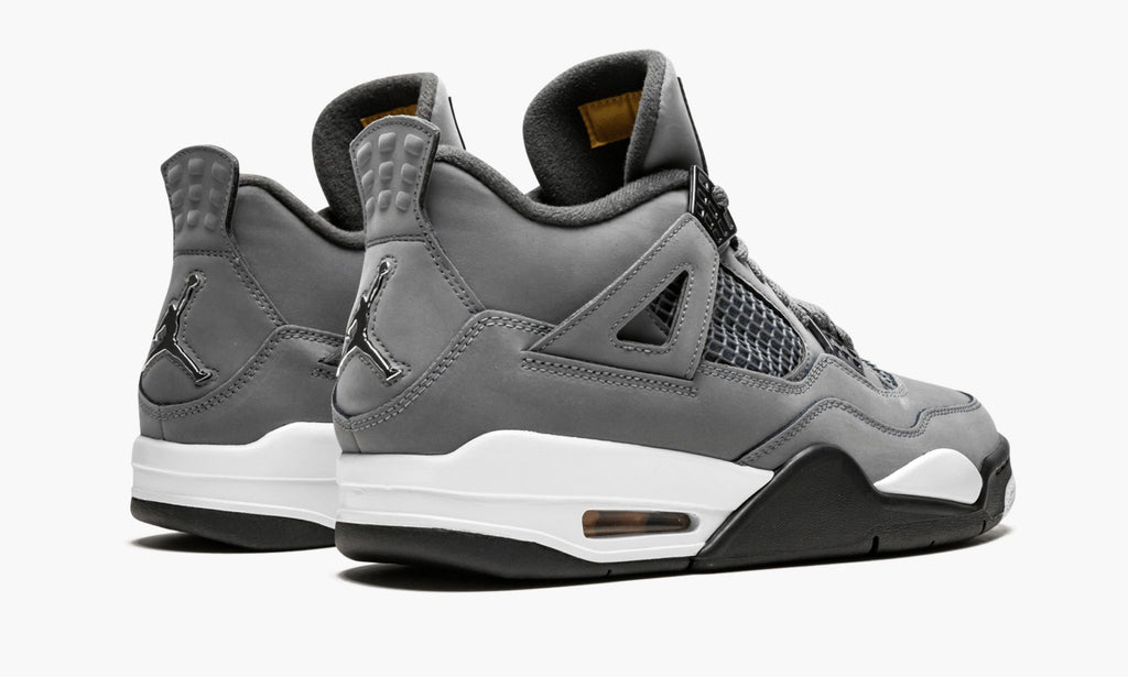 "Cool Grey" Air Jordan 4 Retro - product image from the listing.